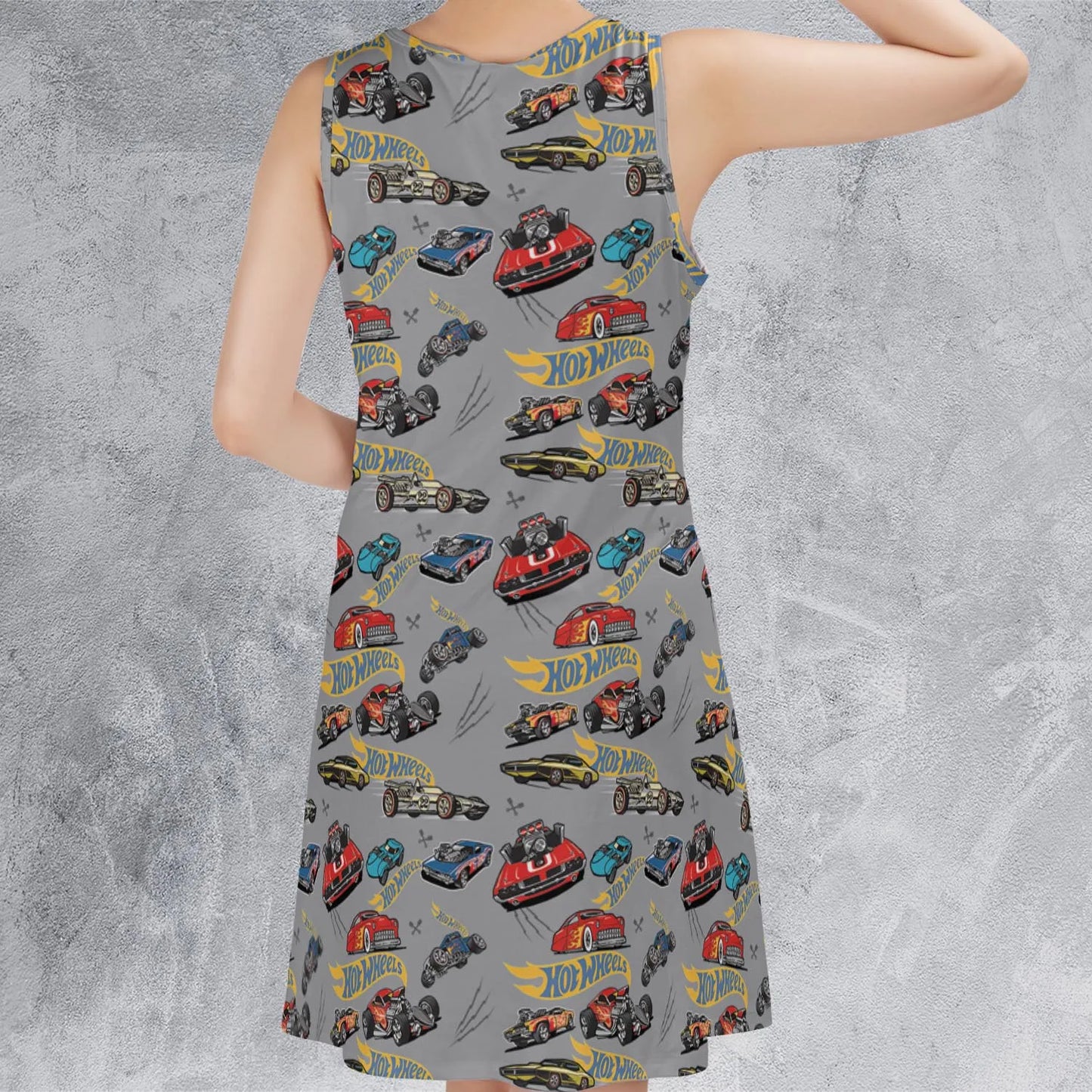 Sleeveless Dress - SZ9L832B
