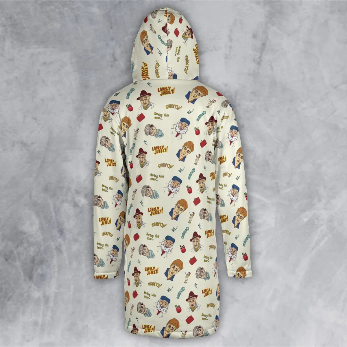 Hooded Cloak Coat - BRZ58DLP