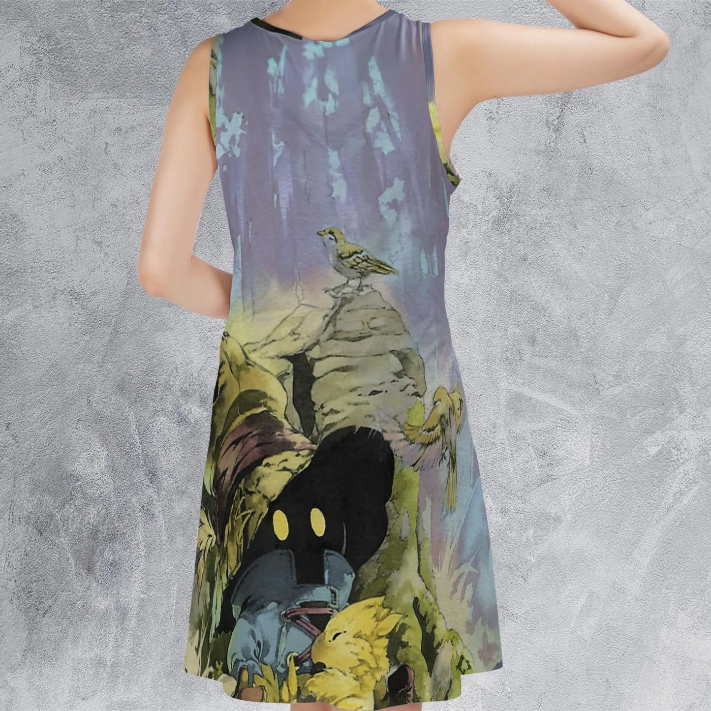 Sleeveless Dress - FMUE2G8B