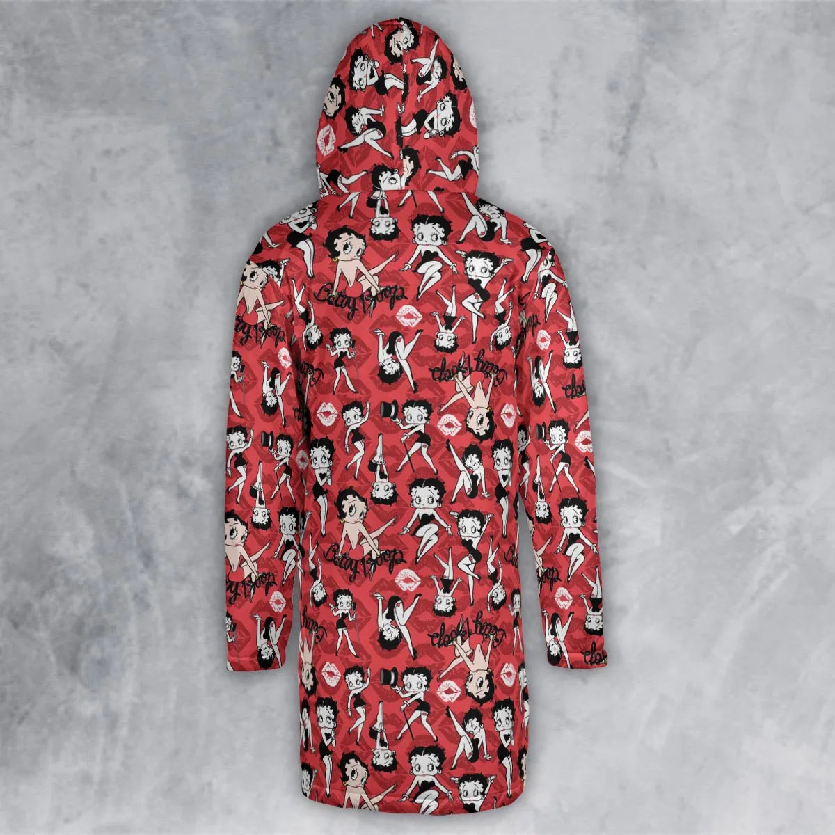 Hooded Cloak Coat - QMEUEZT2