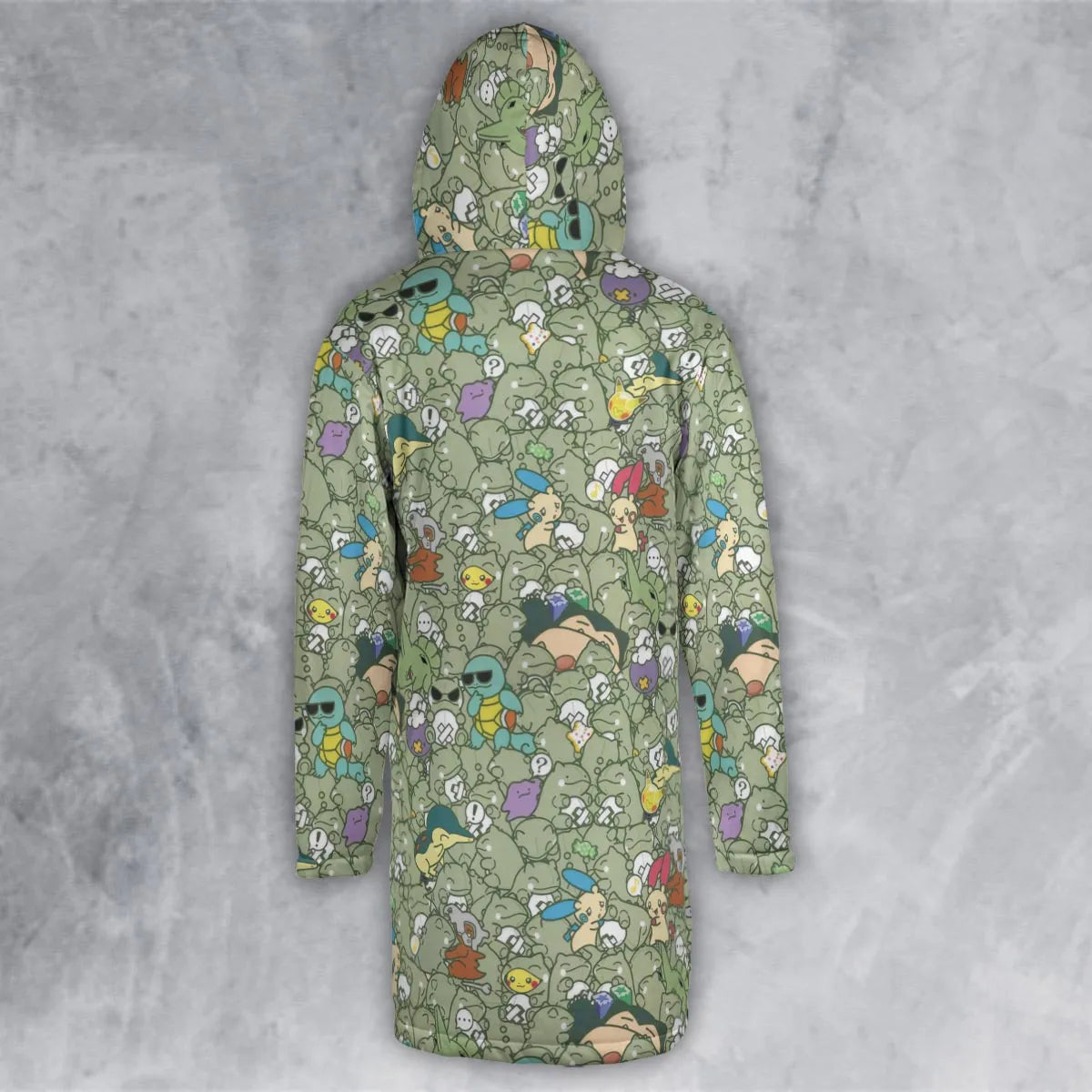 Hooded Cloak Coat - BEVN32QZ