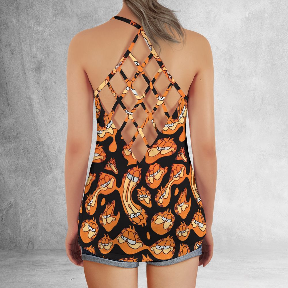 Criss Cross Tank Top - TDKUZQSG - - 3