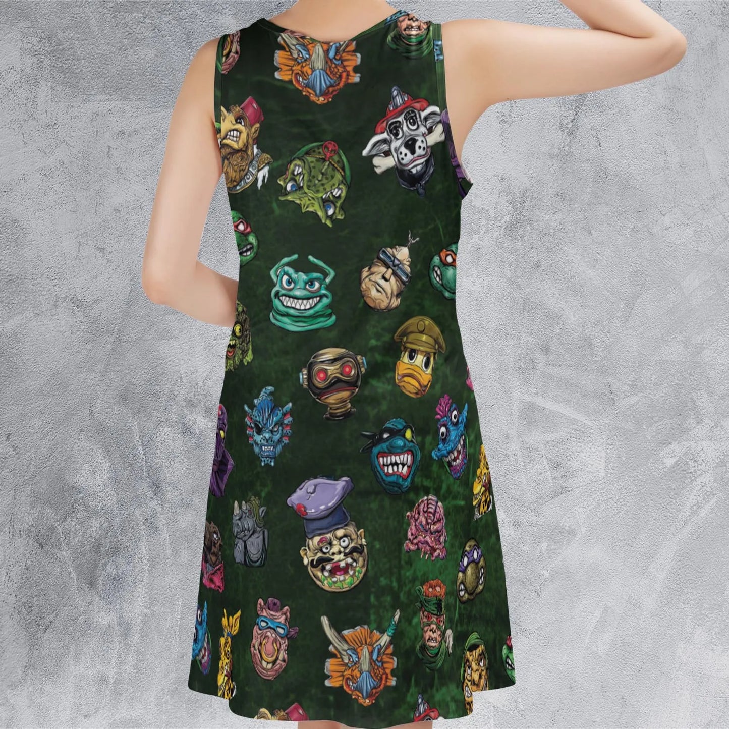 Sleeveless Dress - QHCA6RZR