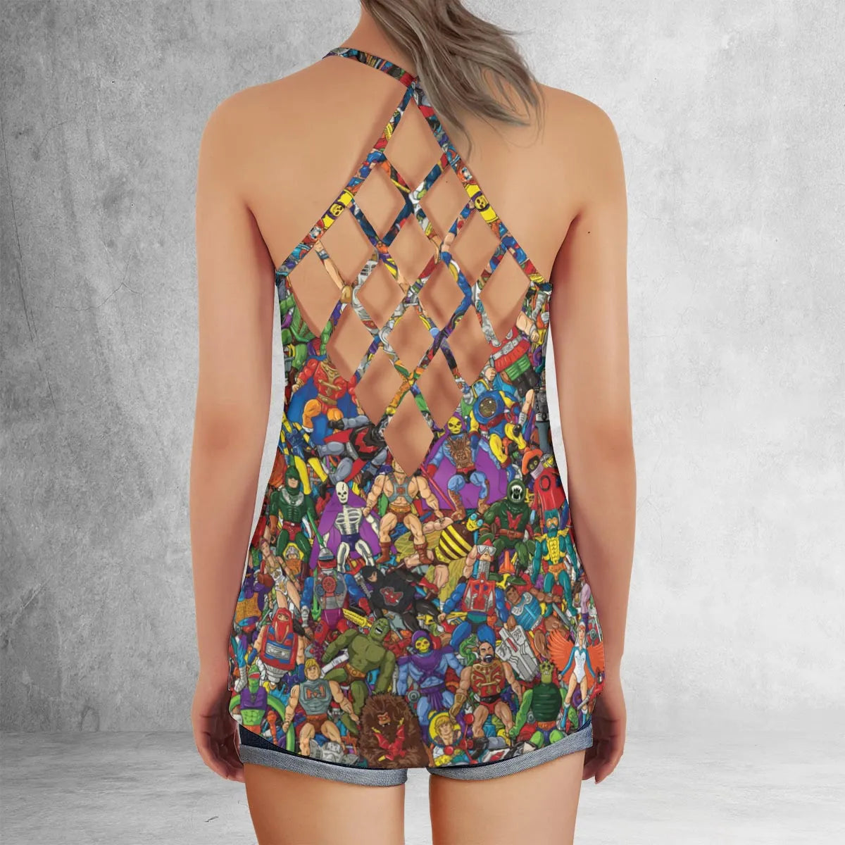 Criss Cross Tank Top - HGG9PX52