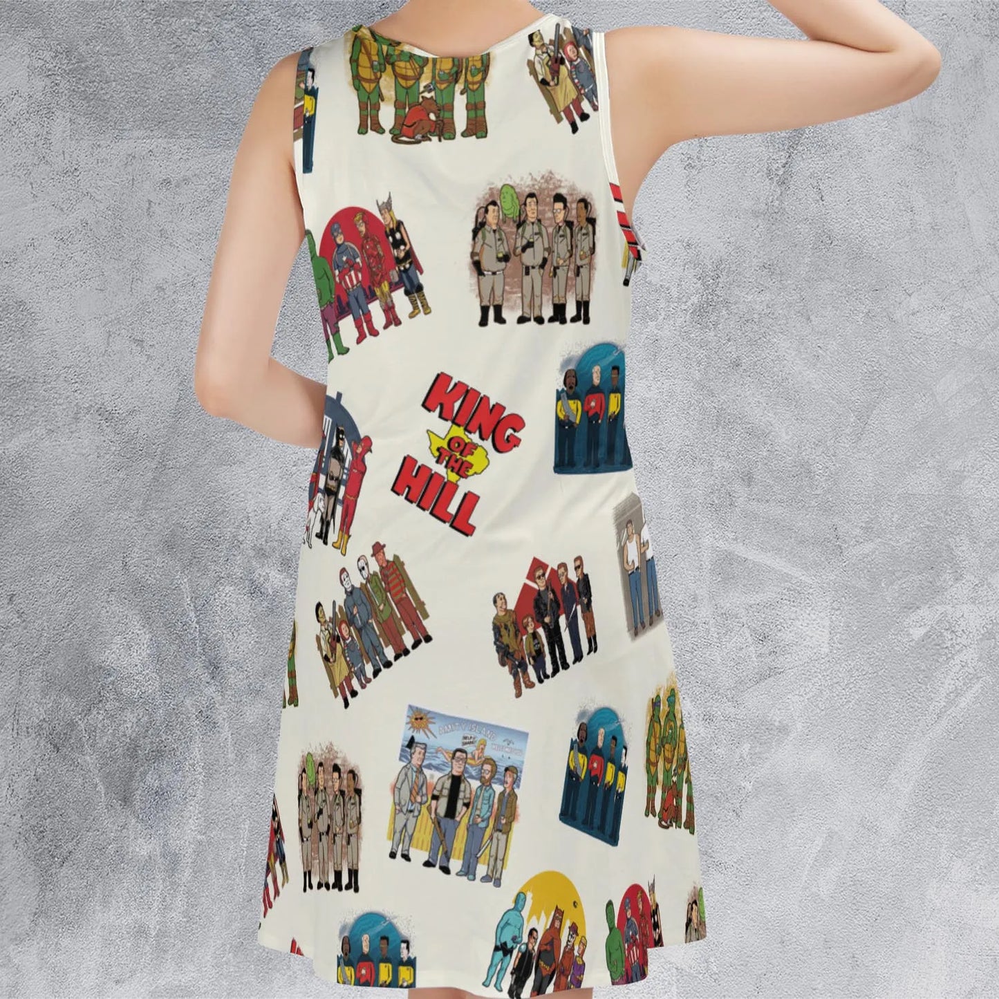 Sleeveless Dress - GF5JL37E