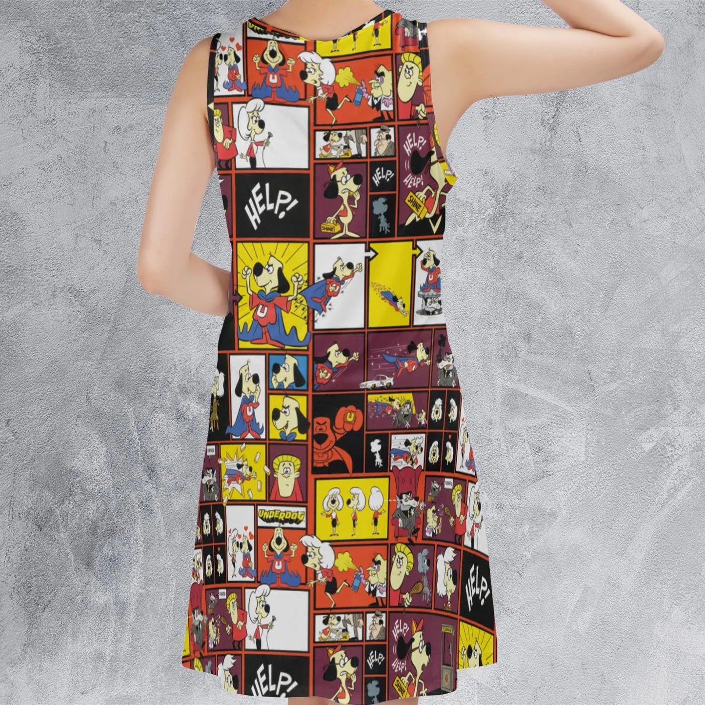 Sleeveless Dress - 22AUXQ4X