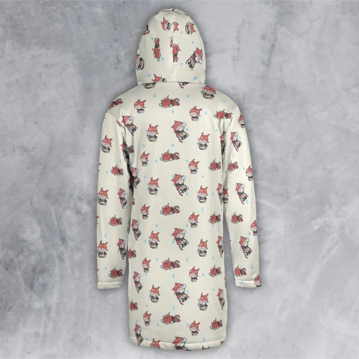 Hooded Cloak Coat - Q5LY6Q9L