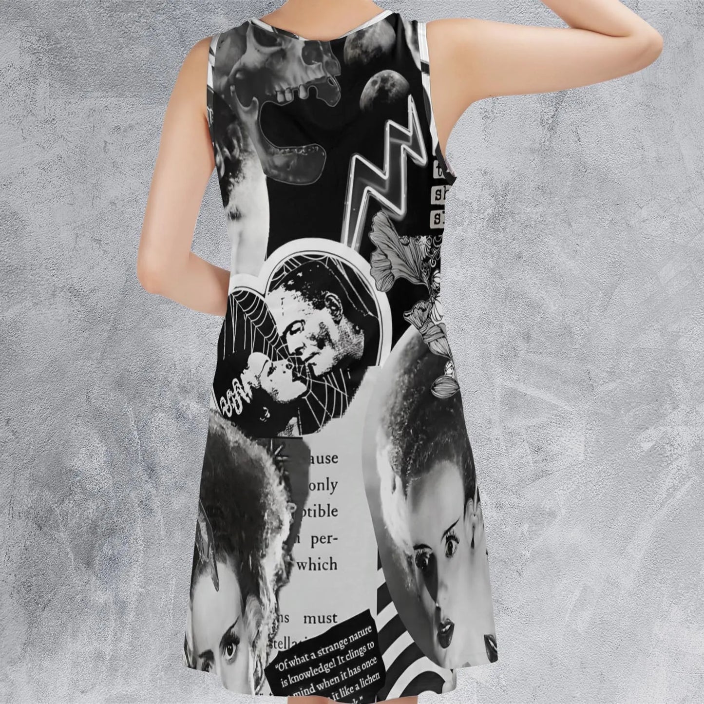 Sleeveless Dress - 5FMZY6NA