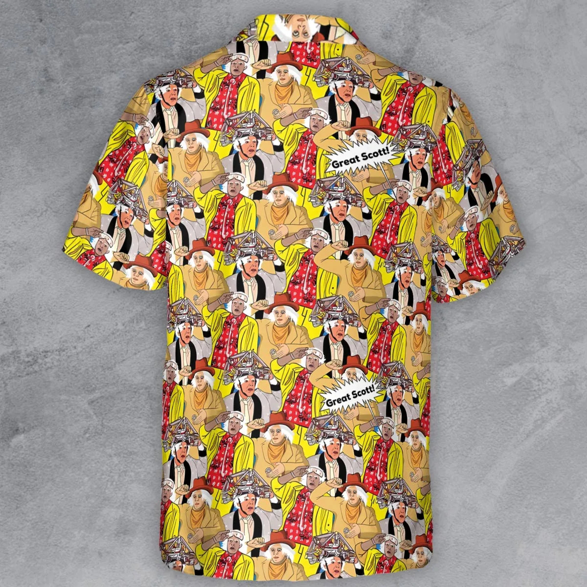 Button Down Shirt - R2EZNGAY