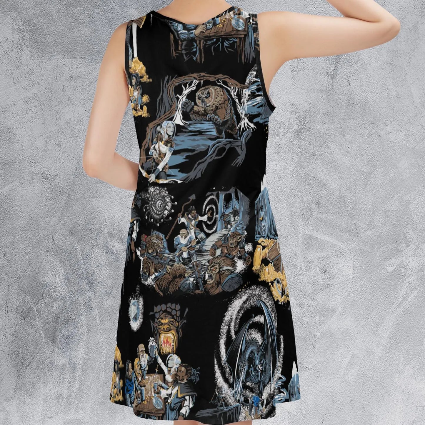 Sleeveless Dress - 6A9EC1GY