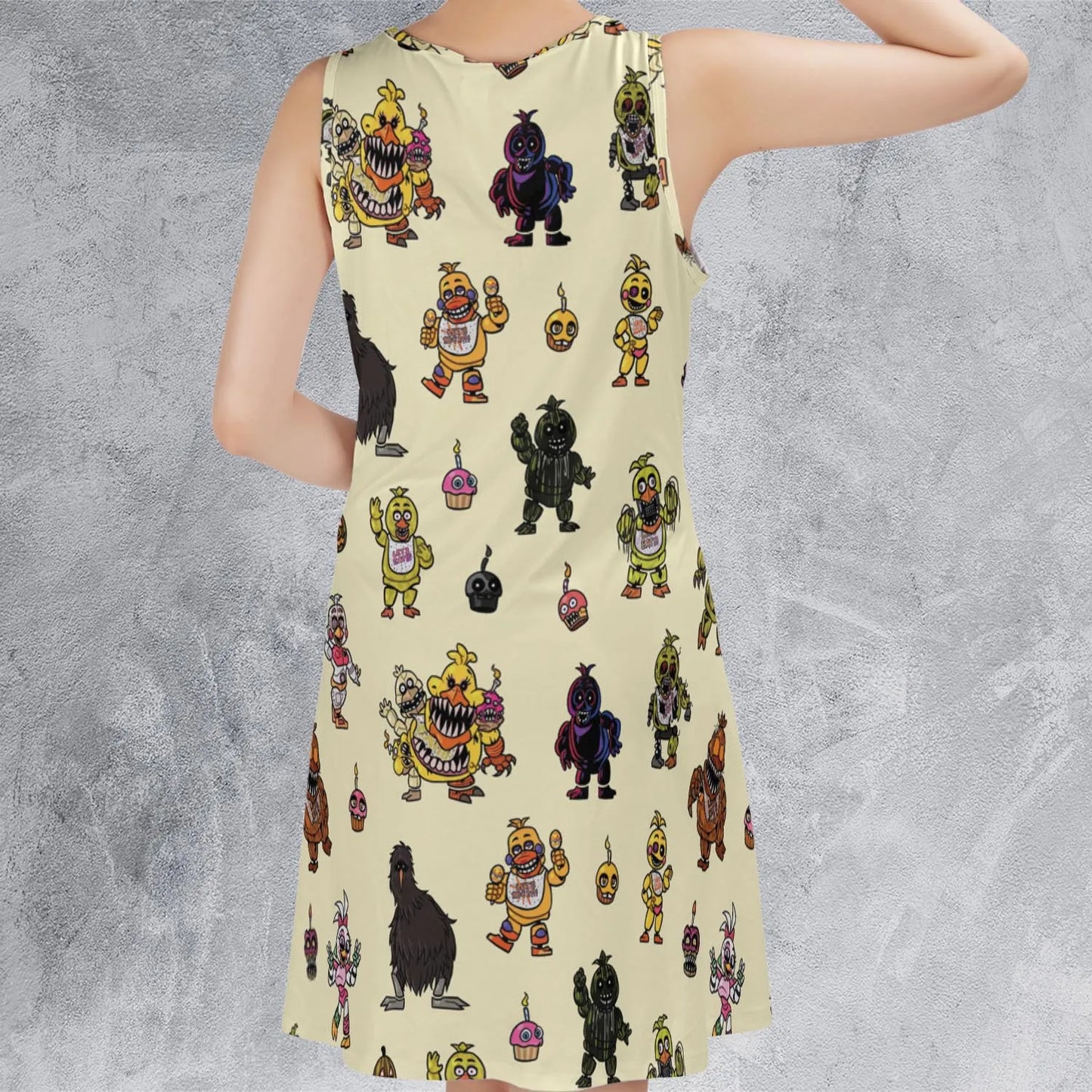Sleeveless Dress - 57PQJY7R