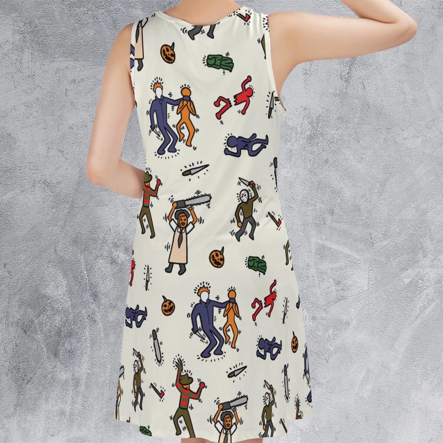 Sleeveless Dress - BNMHK3C8