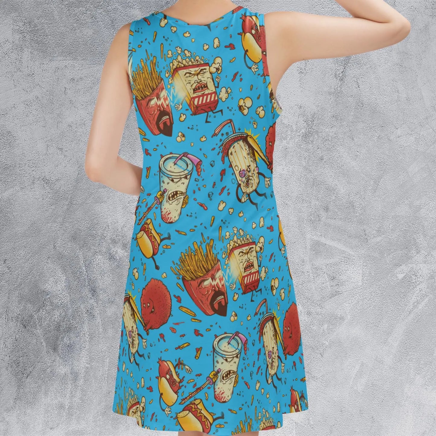 Sleeveless Dress - CE8NMNJX