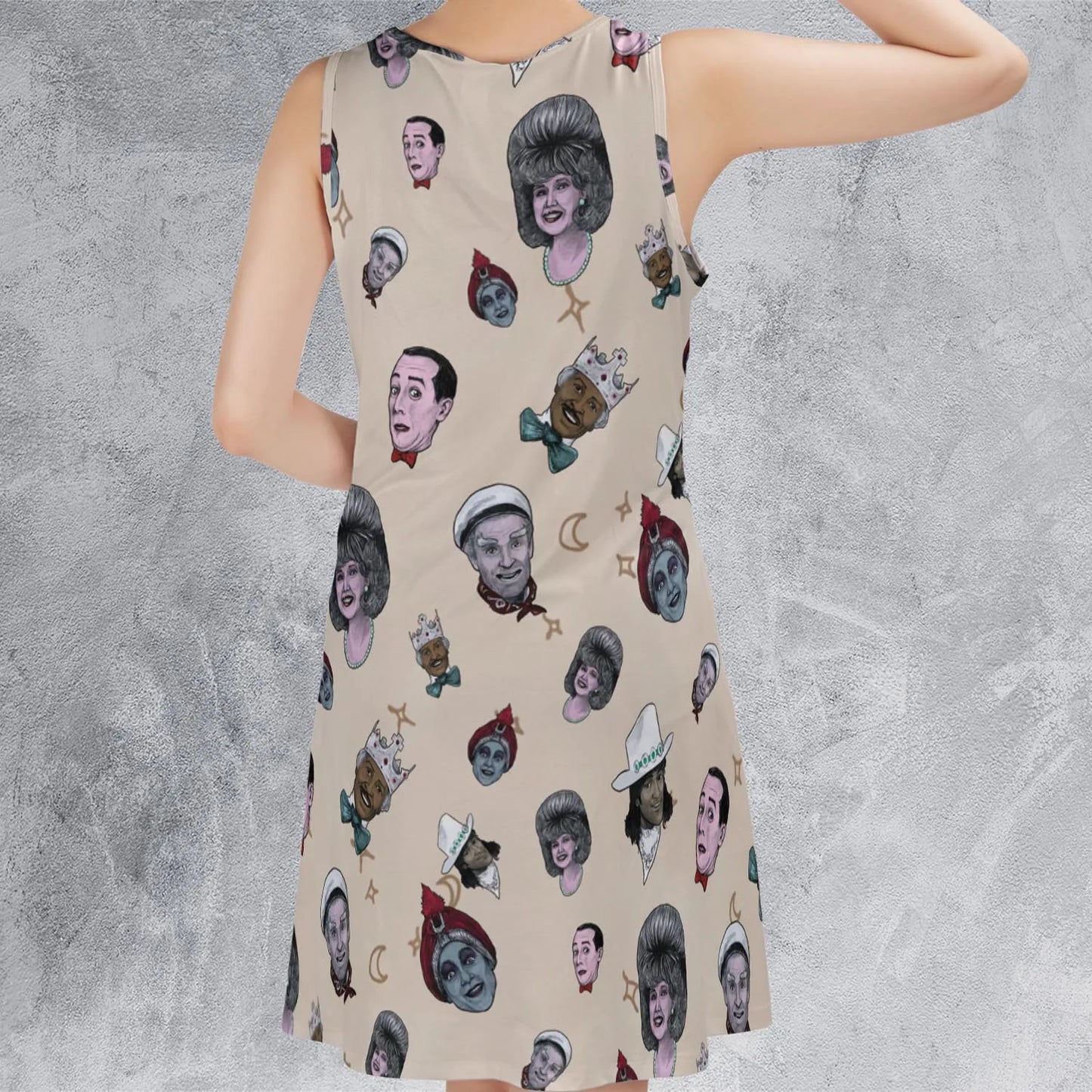 Sleeveless Dress - 26J7TX9A