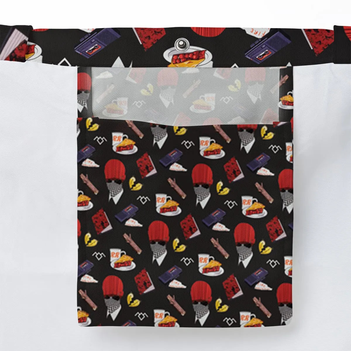 Large Tote Bag - 77TYG3TG