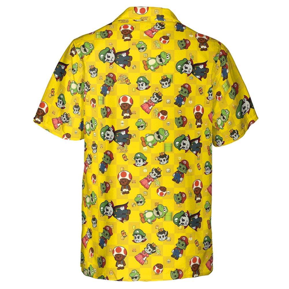 Hawaiian Shirt - VE3GCWR7 - - 3