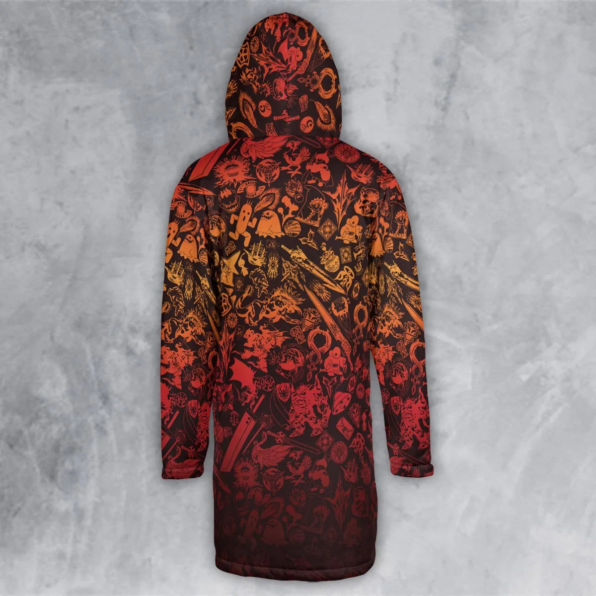 Hooded Cloak Coat - 6RVF757P