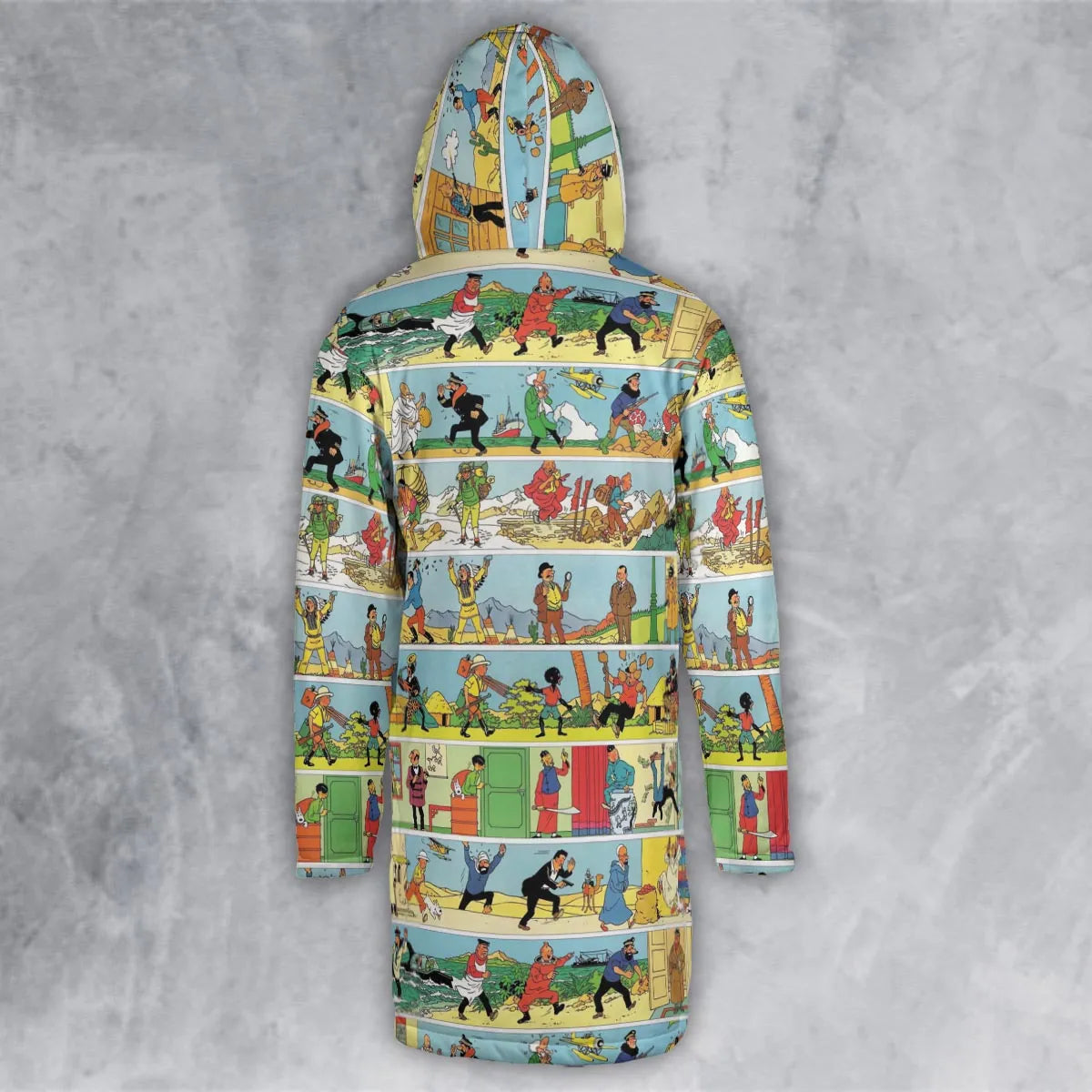 Hooded Cloak Coat - MWKQW1AB
