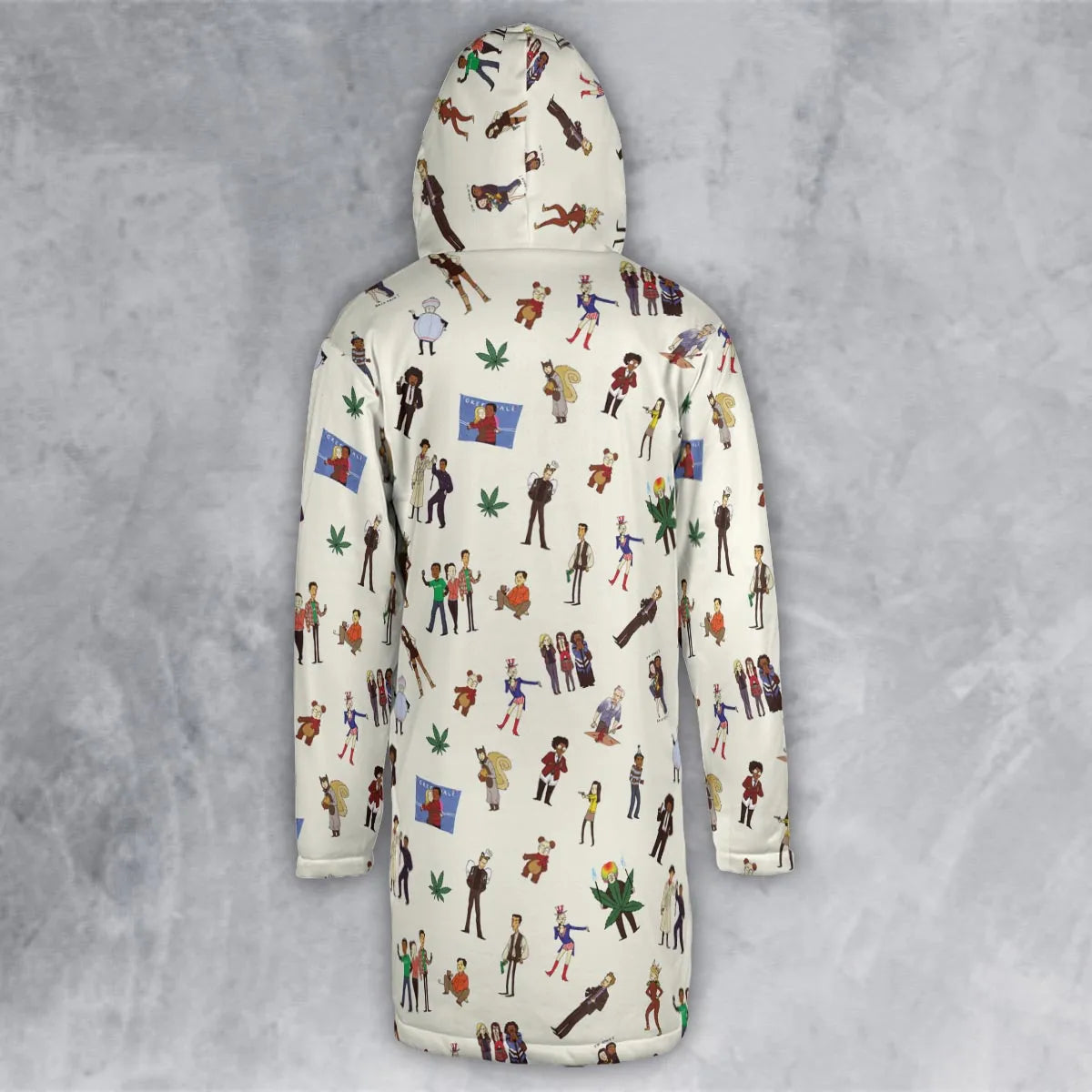 Hooded Cloak Coat - 5RVZLDNX