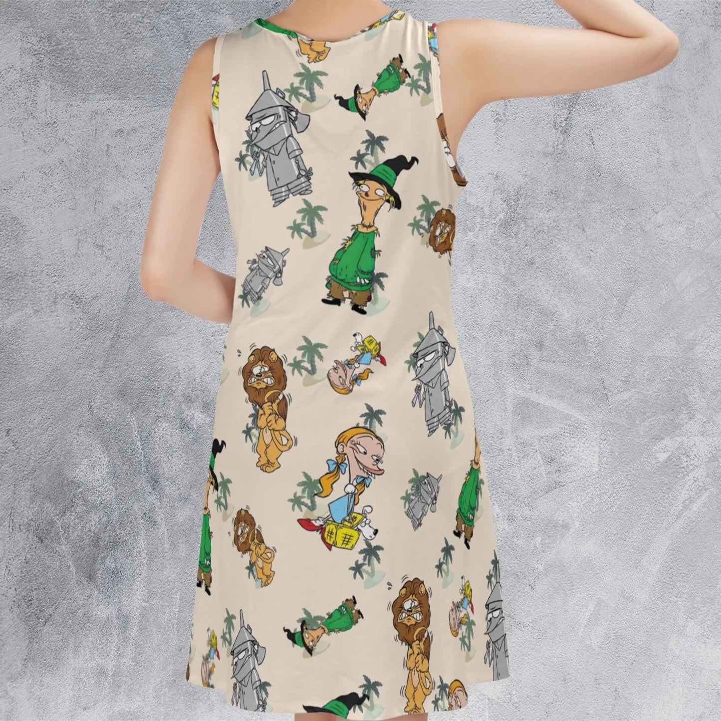 Sleeveless Dress - YEB2H3RA