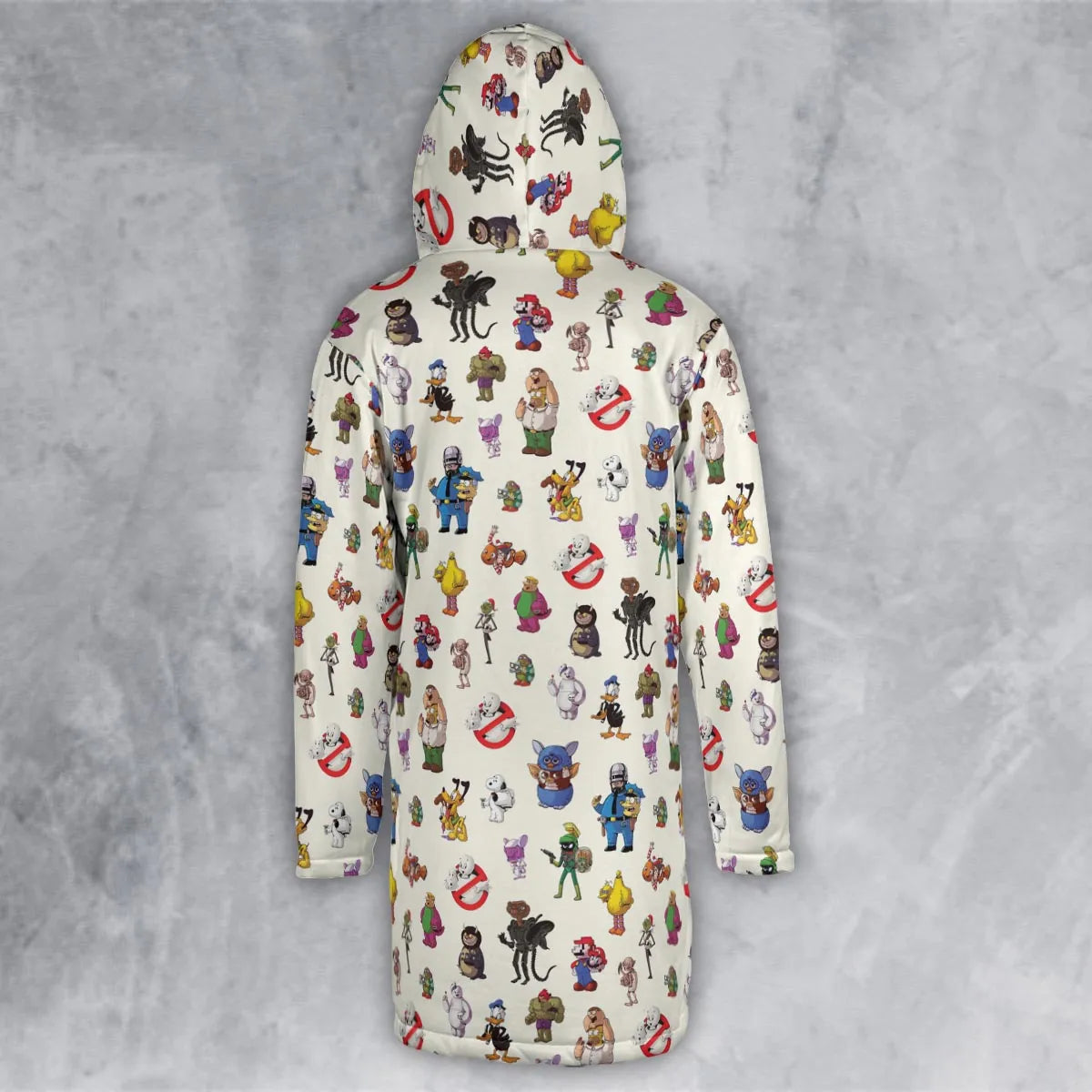 Hooded Cloak Coat - JZWFFJY8