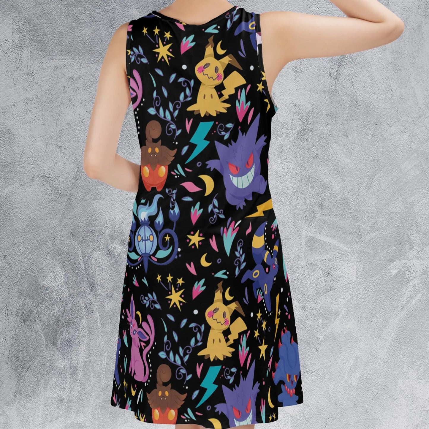 Sleeveless Dress - BN7A1ZPJ