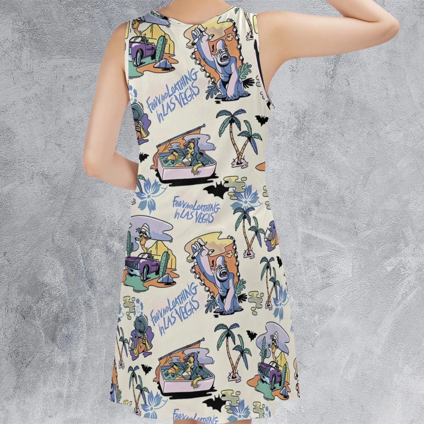 Sleeveless Dress - WSRKPGCH