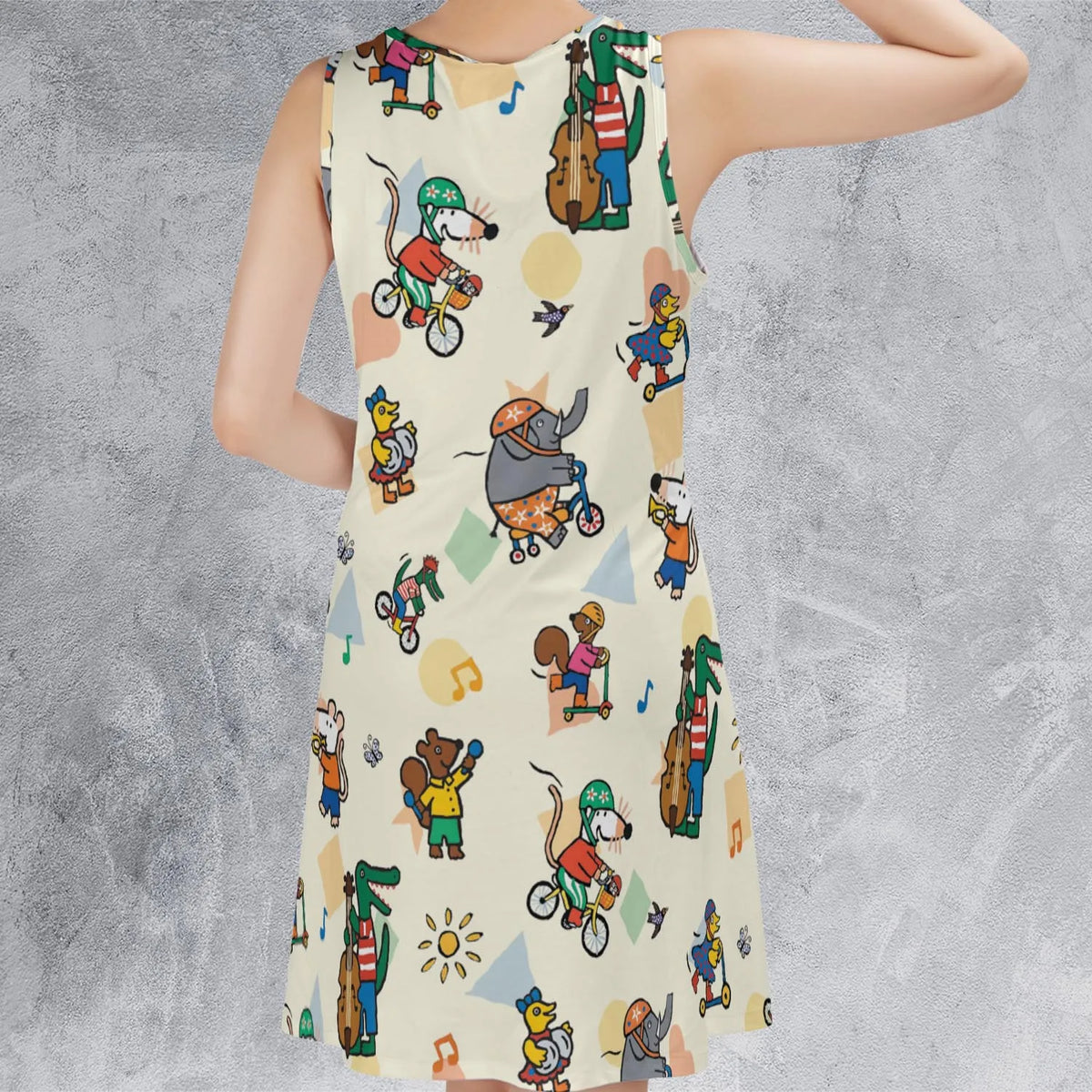 Sleeveless Dress - KGXGAJ83