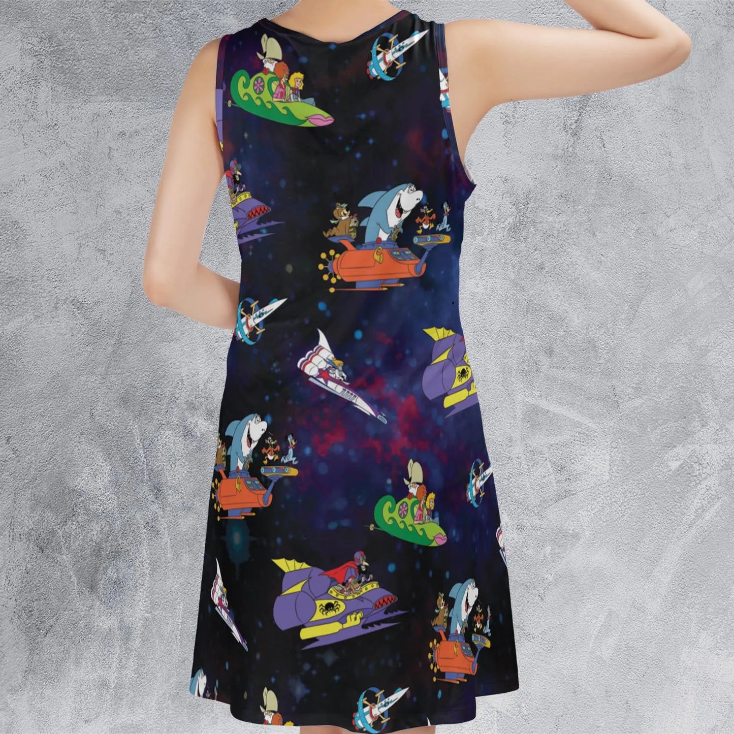 Sleeveless Dress - MR2DBBLX
