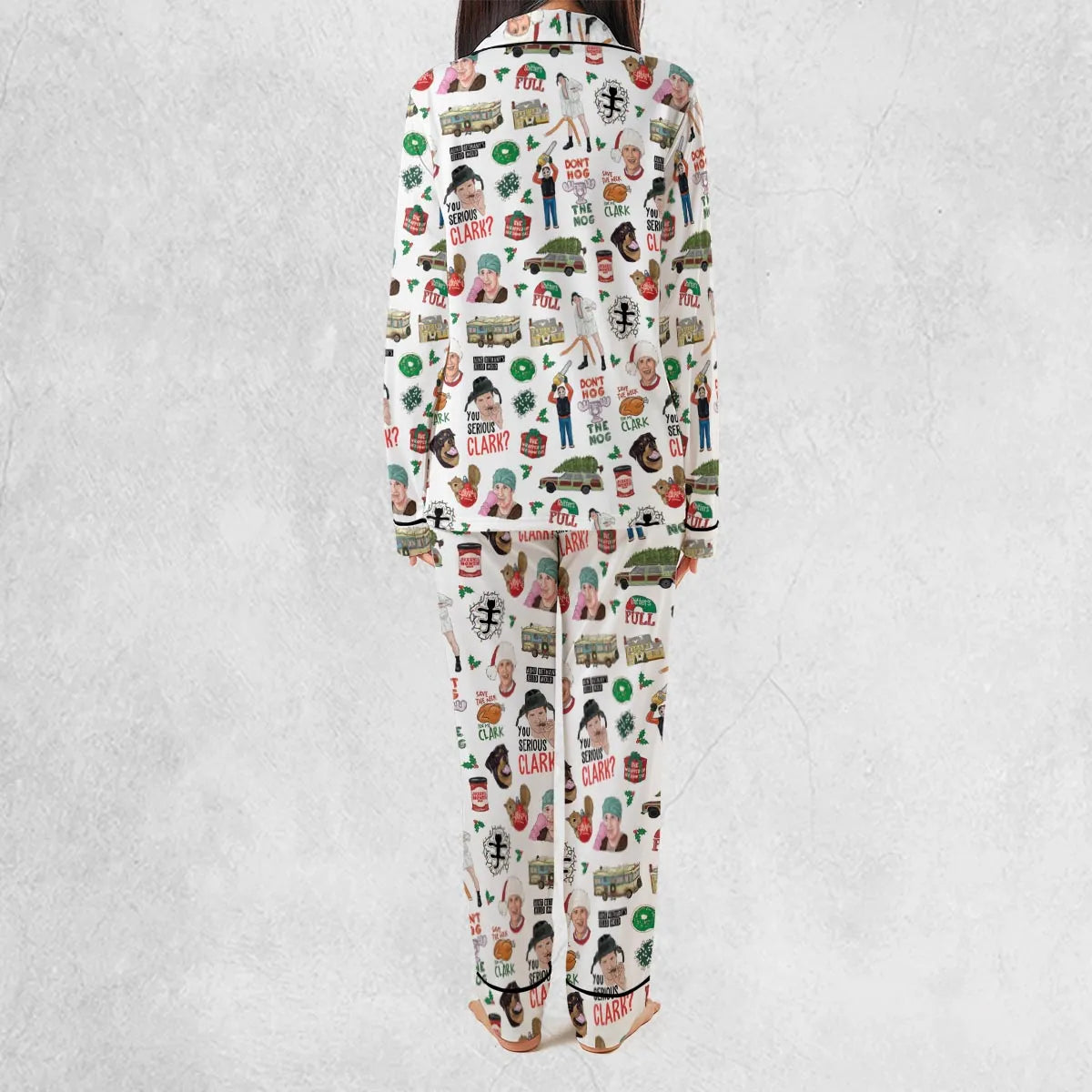 Pajamas Set - MLZACRHK