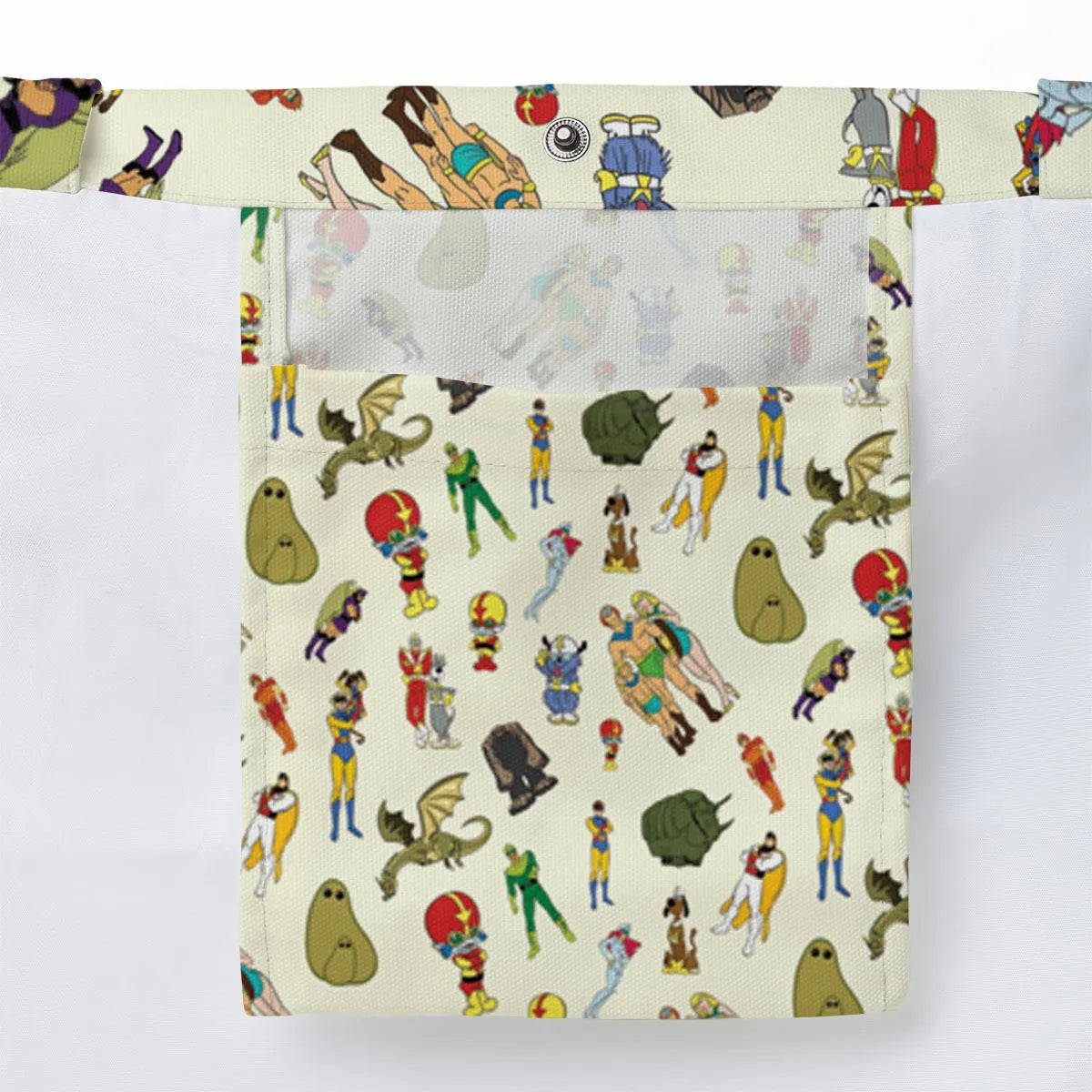 Large Tote Bag - Y647HDUN