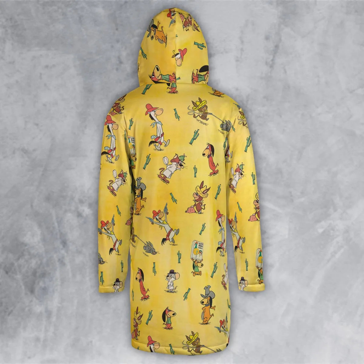 Hooded Cloak Coat - 7CUBFCWR