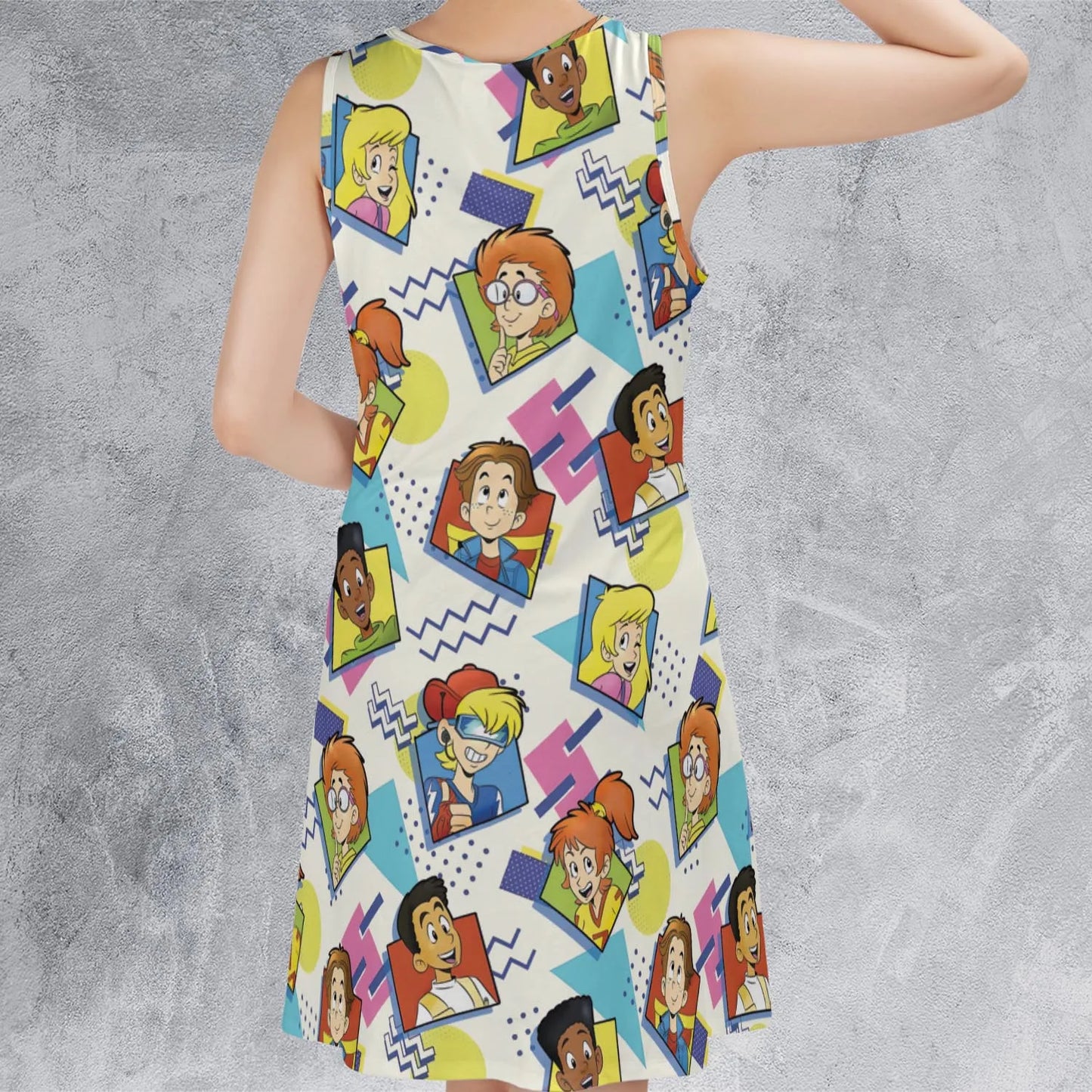 Sleeveless Dress - EBG2146F