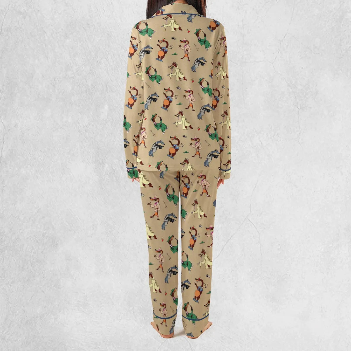 Pajamas Set - FUJU5KNH