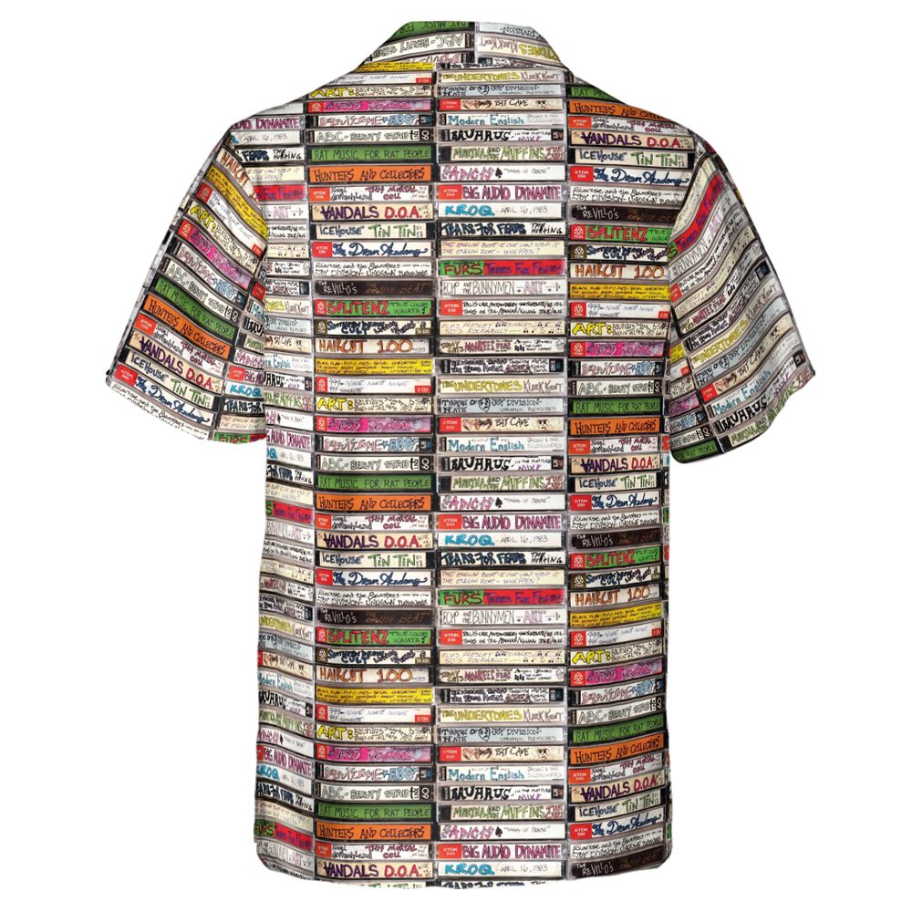 Hawaiian Shirt - UUQLEM1V - - 3