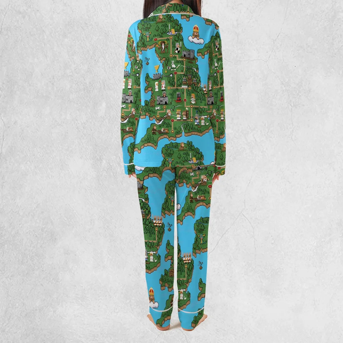 Pajamas Set - R1F48CXD