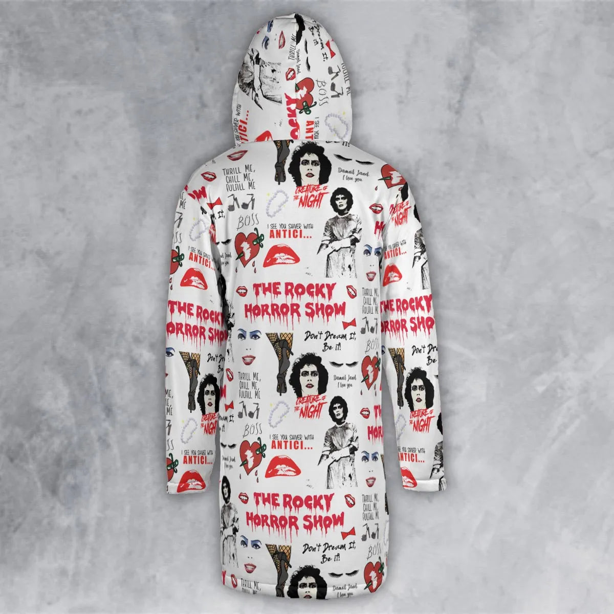 Hooded Cloak Coat - D2HBEGX7