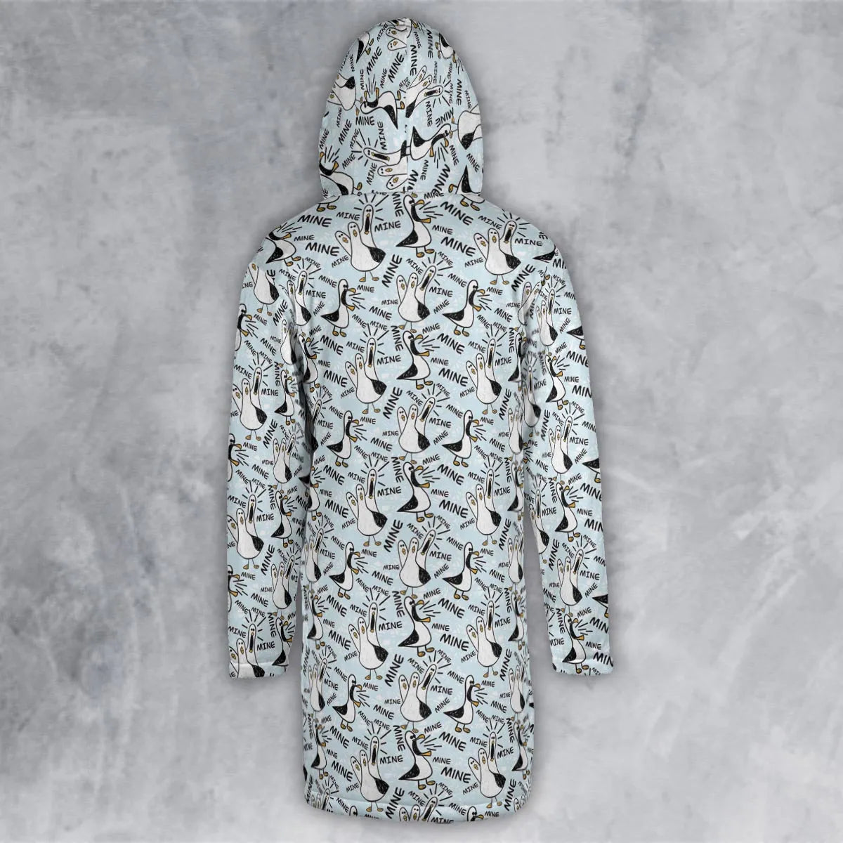 Hooded Cloak Coat - TKCL3L4E