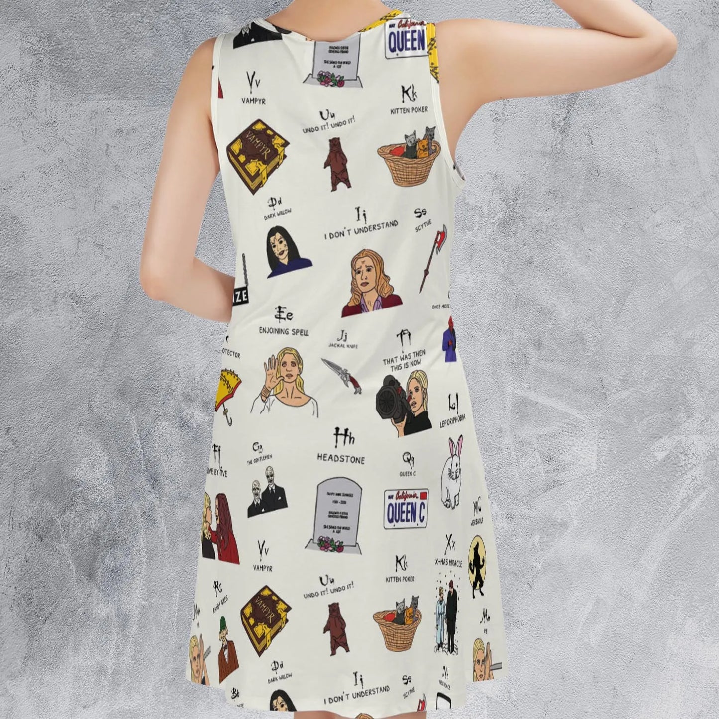Sleeveless Dress - T9X8RVSA
