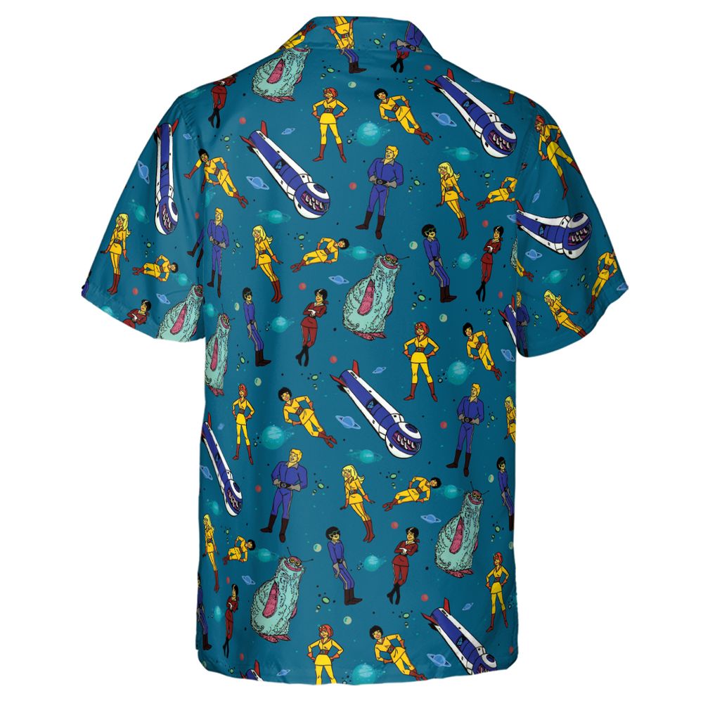 Hawaiian Shirt - MX56TCXD - - 3