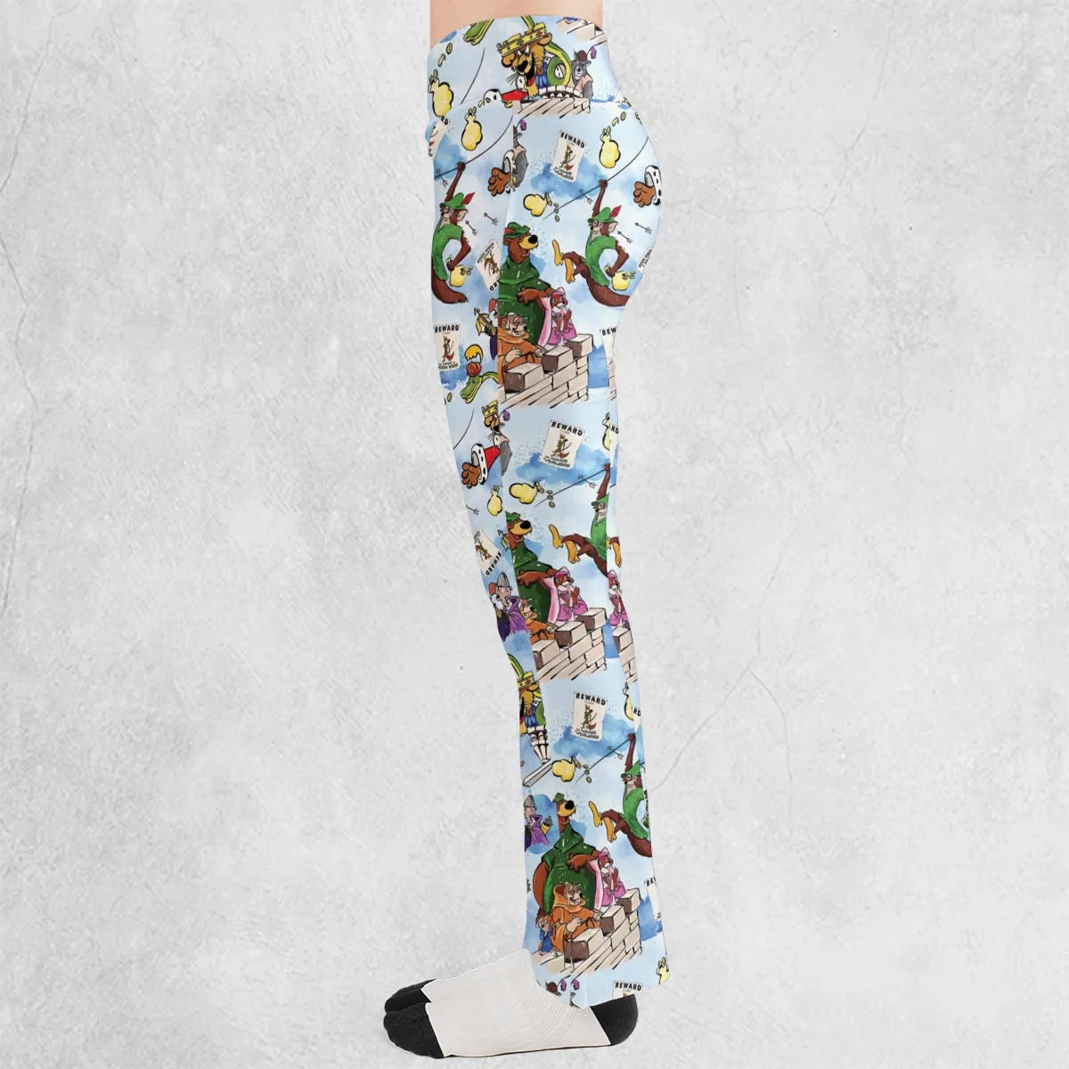 Flare Leggings - VYM3RX5N