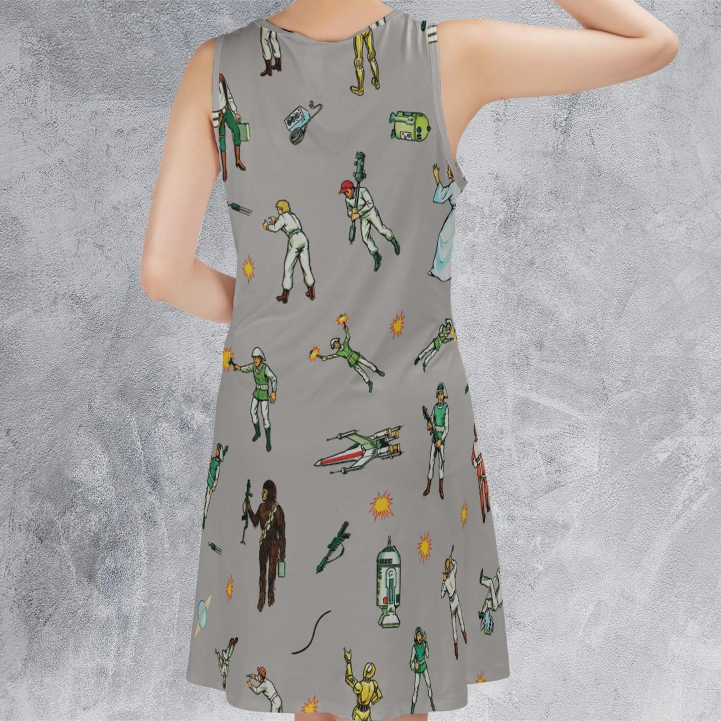 Sleeveless Dress - XPEQQWA1