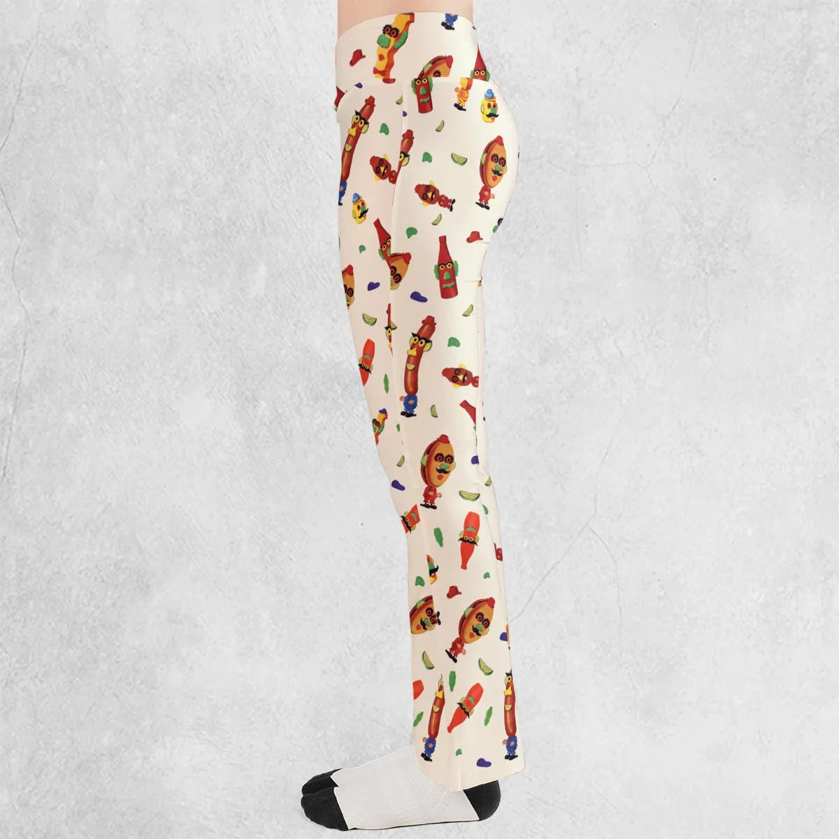 Flare Leggings - 3SFTHLT3