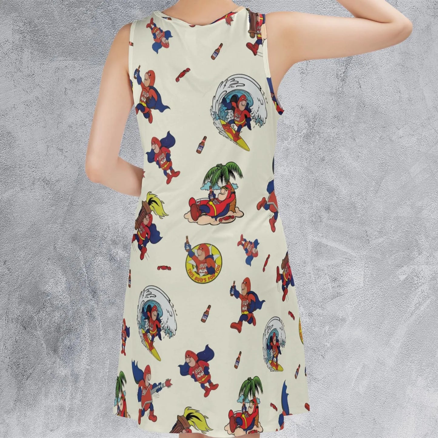 Sleeveless Dress - RQFVG1J7