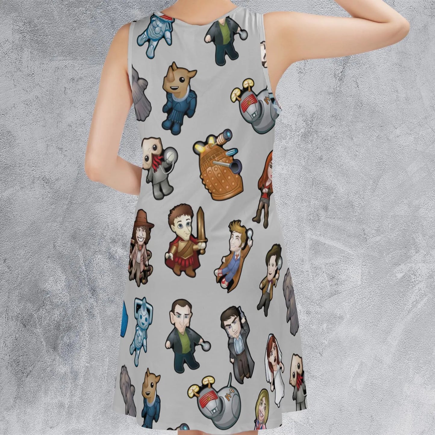 Sleeveless Dress - ZZGB8ZR5