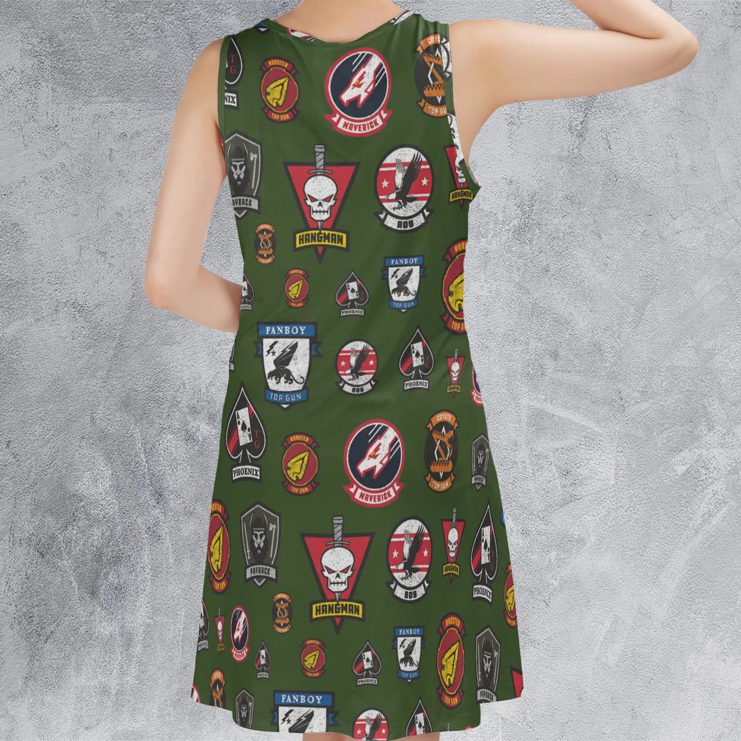Sleeveless Dress - B9MJS5ZQ
