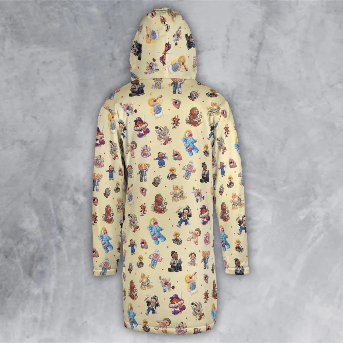 Hooded Cloak Coat - 4Q2E5LEY