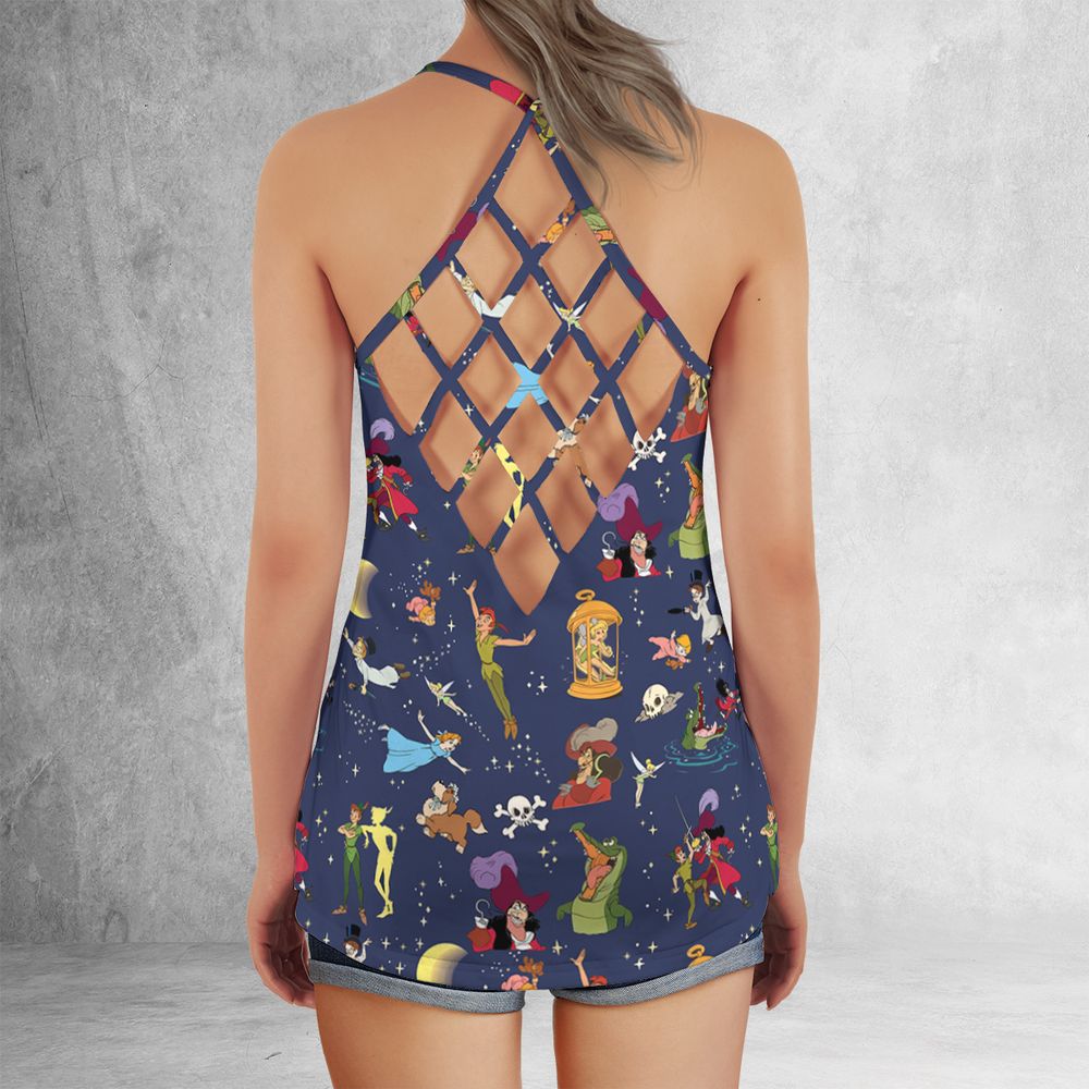 Criss Cross Tank Top - 4LW9DD25 - - 3