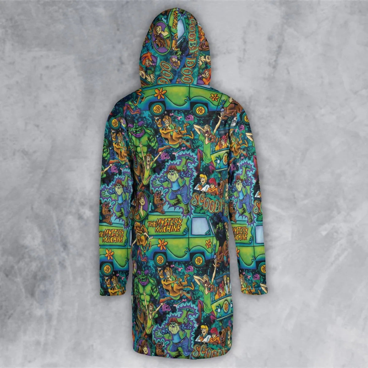 Hooded Cloak Coat - U8TFP6KN