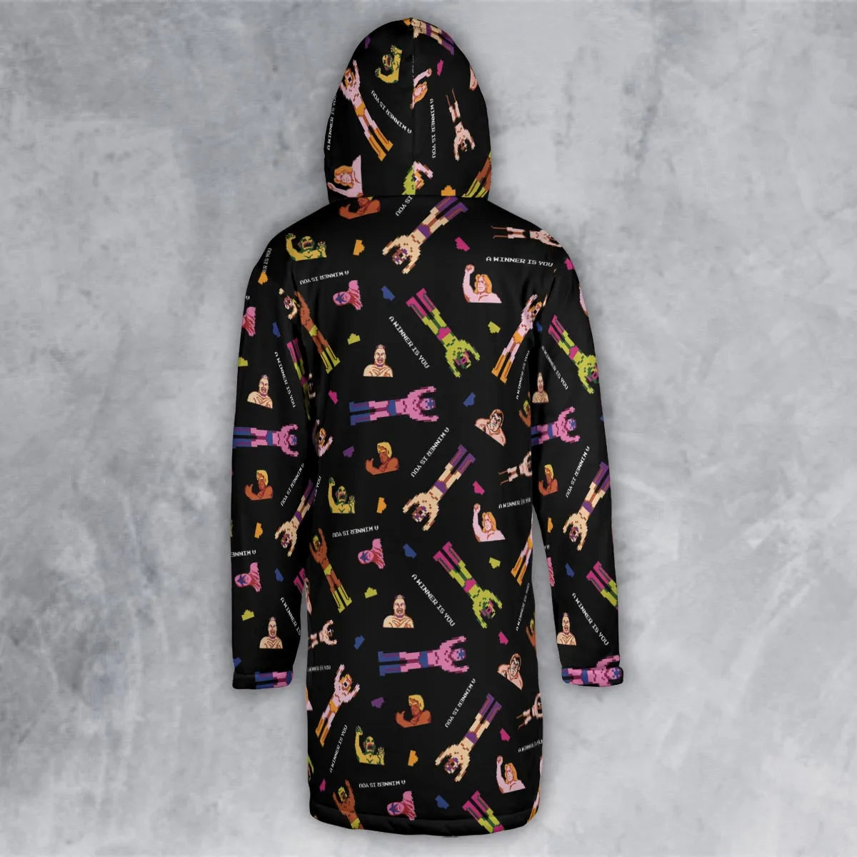 Hooded Cloak Coat - RT1FKCLT